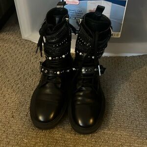 Black Zara Boots